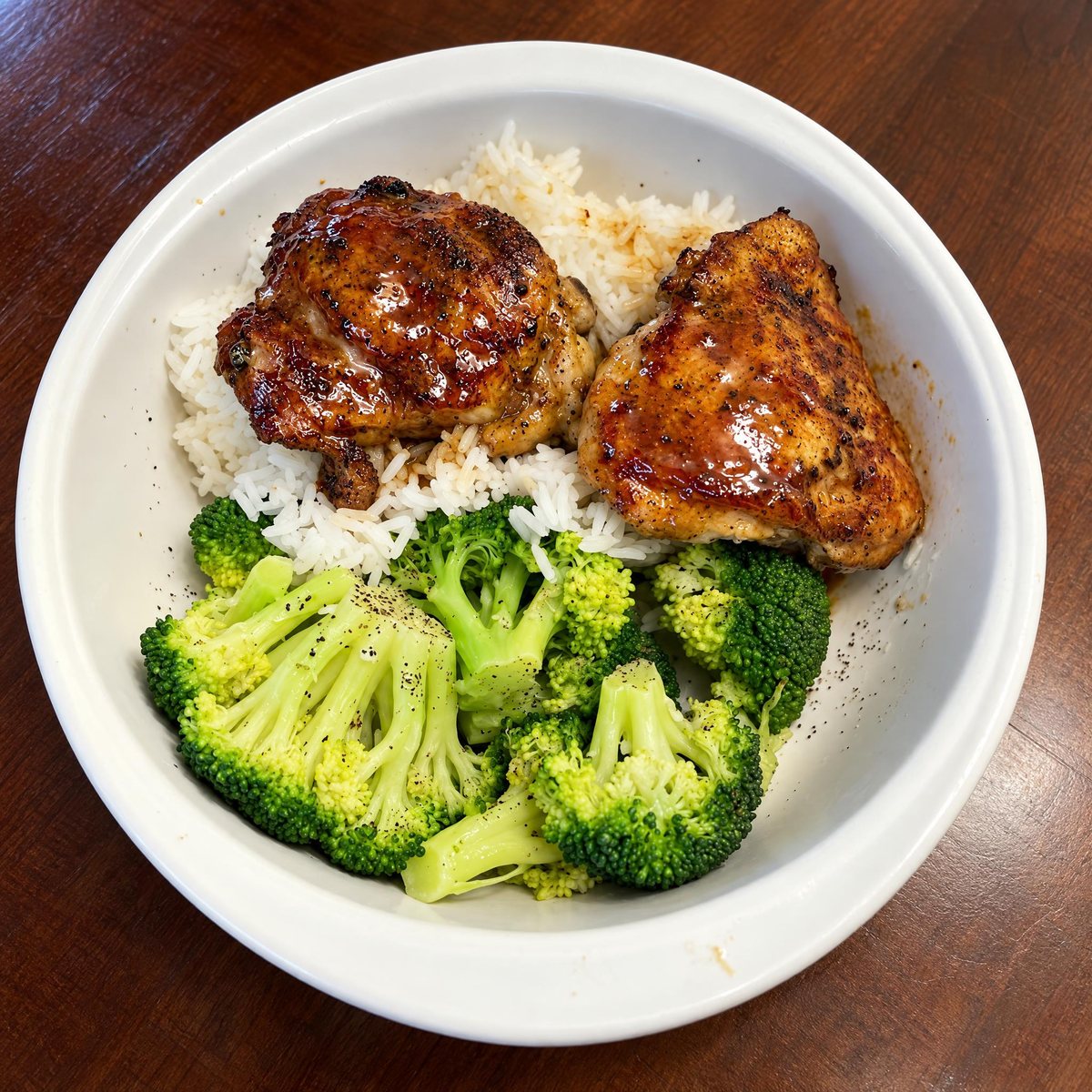 Sticky Citrus-Chili Chicken Thighs